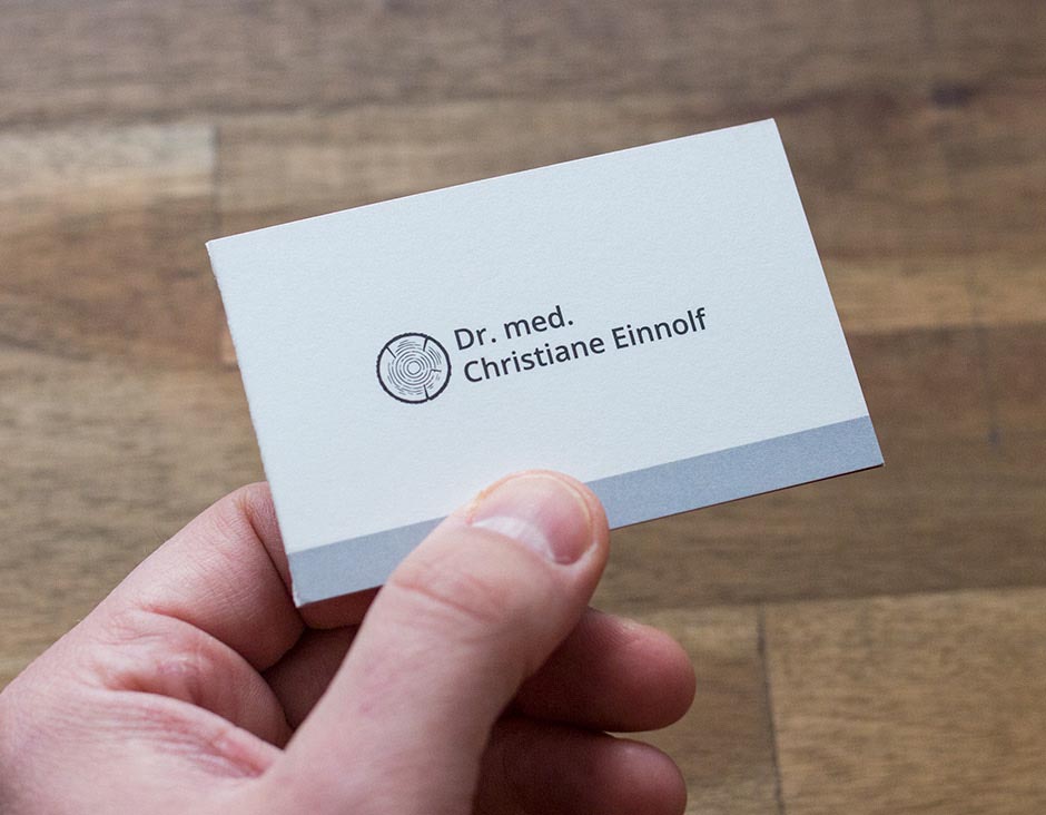 Visitenkarte von Dr. med. Christiane Einnolf