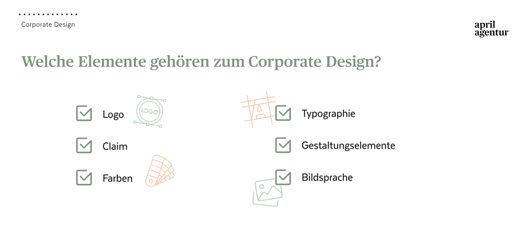 Was ist das Corporate Design und wofür brauche ich es?